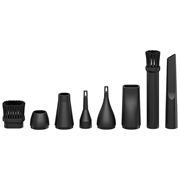 Goobay trådløs luftstøvsuger Superior - 130000rpm, 180W - sort