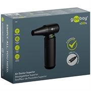 Goobay trådløs luftstøvsuger Superior - 130000rpm, 180W - sort