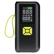 Goobay trådløs kompressor med powerbank-funktion og LED-lys - 150PSI/82W