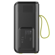 Goobay trådløs kompressor med powerbank-funktion og LED-lys - 150PSI/82W