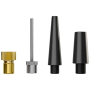 Goobay trådløs kompressor med powerbank-funktion og LED-lys - 150PSI/82W