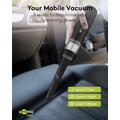 Goobay trådløs ministøvsuger Superior - 120W - Sort