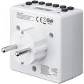 Goobay Digital Timer Socket 16A - 3-pak - Hvid