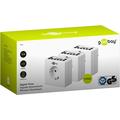 Goobay Digital Timer Socket 16A - 3-pak - Hvid