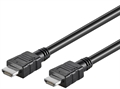 Goobay HDMI 1.4 Kabel med Ethernet - Nikkelbelagt - 3m