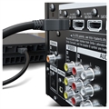 Goobay HDMI 1.4 Kabel med Ethernet - Nikkelbelagt