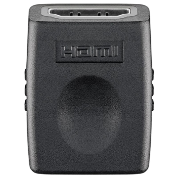 Goobay HDMI / HDMI Forlænger Adapter - Sort