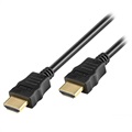 Goobay High Speed HDMI Kabel med Ethernet - 1m