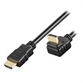 Goobay High Speed HDMI Kabel med Ethernet - 270° Vinklet - 1.5m