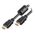 Goobay High Speed HDMI Kabel med Ethernet - Ferrit Kerne - 3m