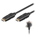 Goobay High Speed HDMI Kabel med Ethernet - Roterende - 2m