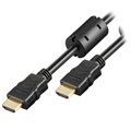 Goobay High Speed HDMI Kabel med Ethernet - Ferrit Kerne