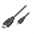 High Speed HDMI / Micro HDMI Kabel - 1m