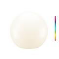 Goobay LED-solcelledrevet RGBW-dekorationskugle - størrelse XL