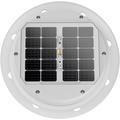 Goobay LED-solcelledrevet RGBW-dekorationskugle - størrelse XL