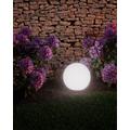 Goobay LED-solcelledrevet RGBW-dekorationskugle - størrelse XL
