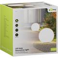 Goobay LED-solcelledrevet RGBW-dekorationskugle - størrelse XL