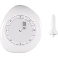 Goobay LED-solcellelampe i RGBW med stenformet design - størrelse M - 2 stk.