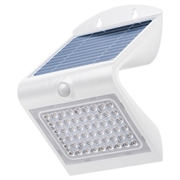 Goobay LED-solvægslampe med bevægelsessensor - 4W