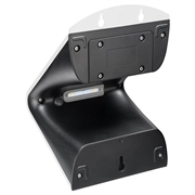 Goobay LED-solvægslampe med bevægelsessensor - 4W - Hvid