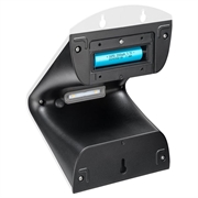 Goobay LED-solvægslampe med bevægelsessensor - 4W - Hvid