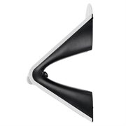 Goobay LED-solvægslampe med bevægelsessensor - 4W - Hvid