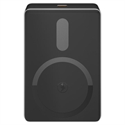Goobay magnetisk trådløs powerbank 10000mAh - sort