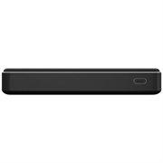 Goobay magnetisk trådløs powerbank 10000mAh - sort