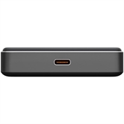 Goobay magnetisk trådløs powerbank 10000mAh - sort