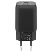 Goobay Nano 65W USB-C PD GaN-hurtigoplader med flere porte