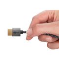 Goobay Plus Slim High Speed HDMI-kabel med Ethernet - 1m