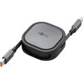 Goobay udtrækkeligt USB-C-kabel - 1m, 15W