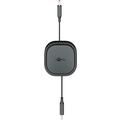 Goobay udtrækkeligt USB-C-kabel - 1m, 15W