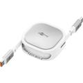 Goobay udtrækkeligt USB-C-kabel - 1m, 15W