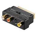 Scart / 3 RCA & S-Video Adapter