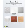 Goobay  Ekstrem, stærk Super lim til husholdnings-, industri- og hobbybrug - 10g