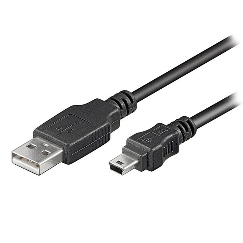 USB 2.0 Mini USB Kabel - 5m
