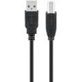 Goobay USB 2.0 / Mini USB Kabel - 25cm