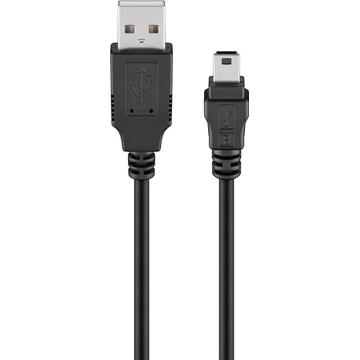 Goobay USB 2.0 / Mini USB Kabel - 1m