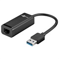 Goobay USB 3.0 / Gigabit Ethernet Netværksadapter - Sort