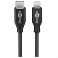 Goobay USB-C / Lightning Data og Opladningskabel - 1m