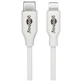 Goobay USB-C / Lightning Data og Opladningskabel - 2m - Hvid
