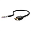 Goobay Ultra High Speed HDMI 2.1 8K Kabel - 2m - Sort