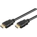 Goobay HDMI-kabel med Ethernet i ultrahøj hastighed - 8K, 5m - Sort