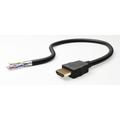 Goobay HDMI-kabel med Ethernet i ultrahøj hastighed - 8K, 5m - Sort