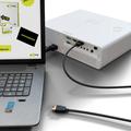 Goobay HDMI-kabel med Ethernet i ultrahøj hastighed - 8K, 5m - Sort