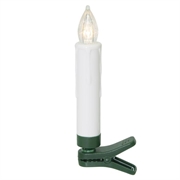 Goobay trådløse LED-juletræslys - 20 stk. - Varm hvid