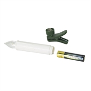 Goobay trådløse LED-juletræslys - 20 stk. - Varm hvid