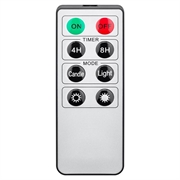 Goobay trådløse LED-juletræslys - 20 stk. - Varm hvid