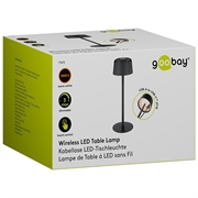 Goobay trådløs LED-bordlampe - størrelse S